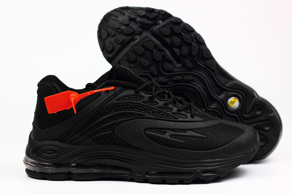 Nike Air Max 99 Retro All Black Shoes